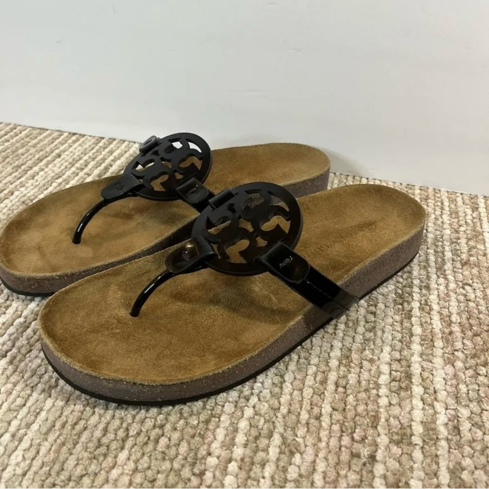 Tory Burch Miller Cloud sandals women’s Sz 8.5